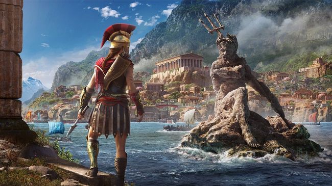 Tridente de Poseidón - Lanza Legendaria [Guía] Assassin's Creed Odyssey  (Localización) 
