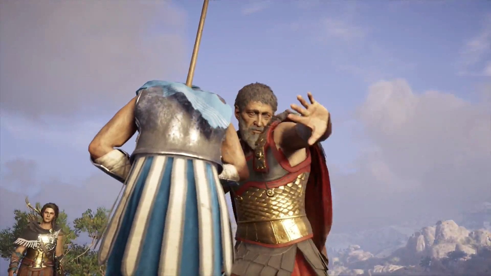 Assassins Creed Odyssey The Last Fight Of Aristaios Quest Walkthrough