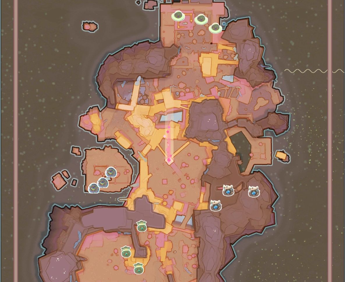 slime rancher map