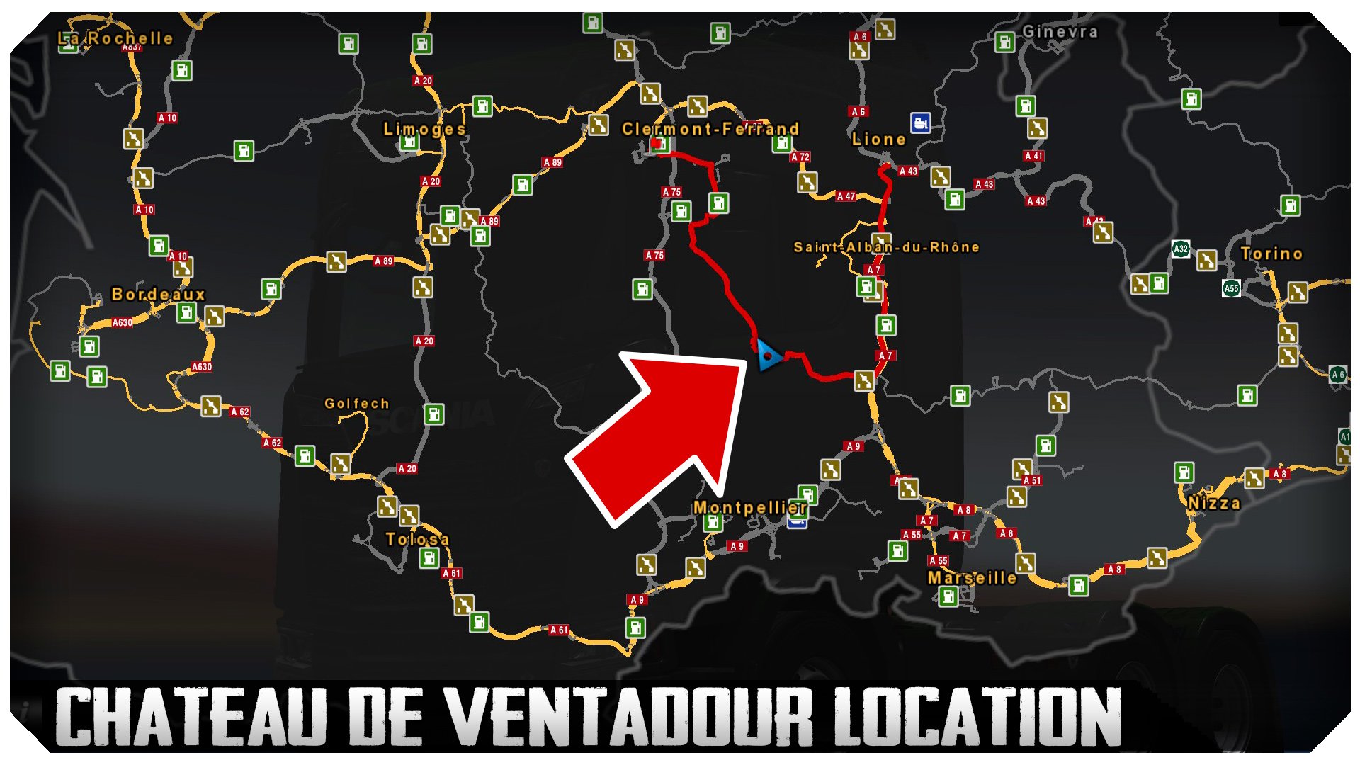 Euro Truck Simulator 2 - Vive la France Achievement Guide