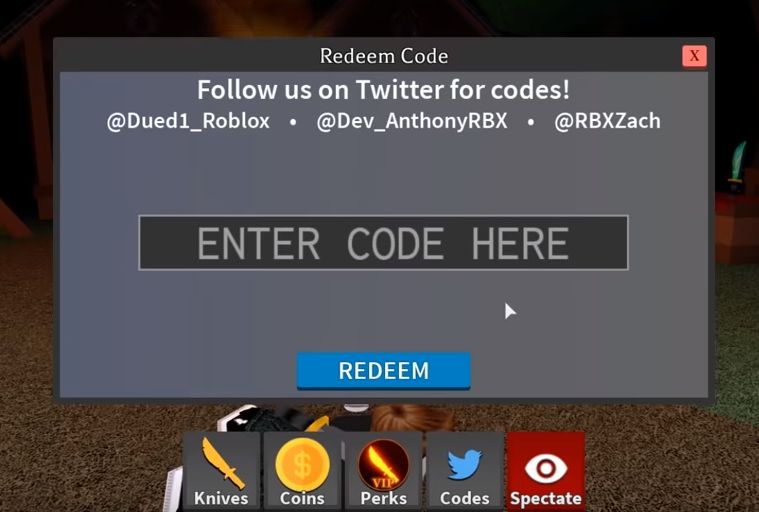 Roblox Survive The Killer Codes October 2020 - roblox killer game codes