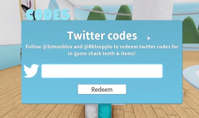 Roblox Shark Bite Toy Codes