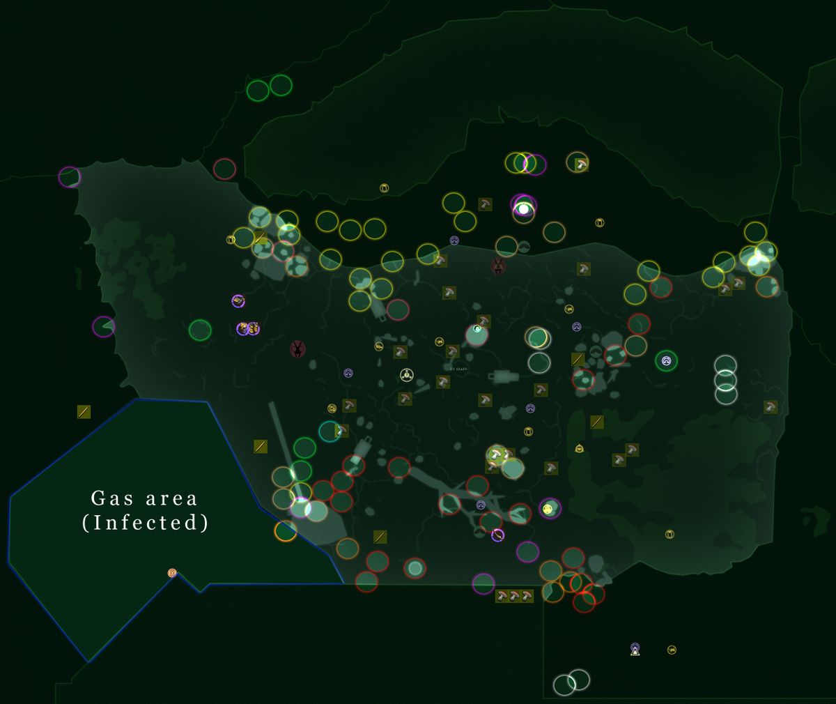 Grounded molar map