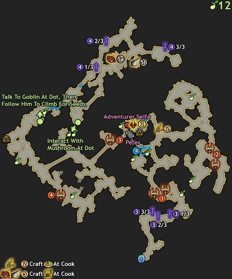 Lost Ark Mokoko Seeds Location Map Shushire