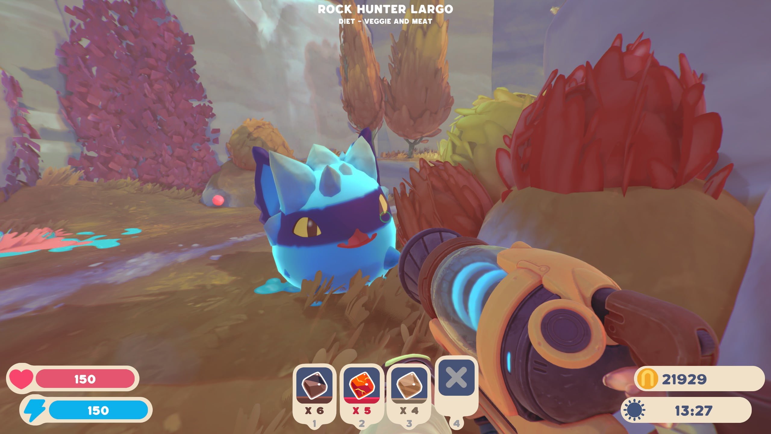 Ларго слаймы slime rancher