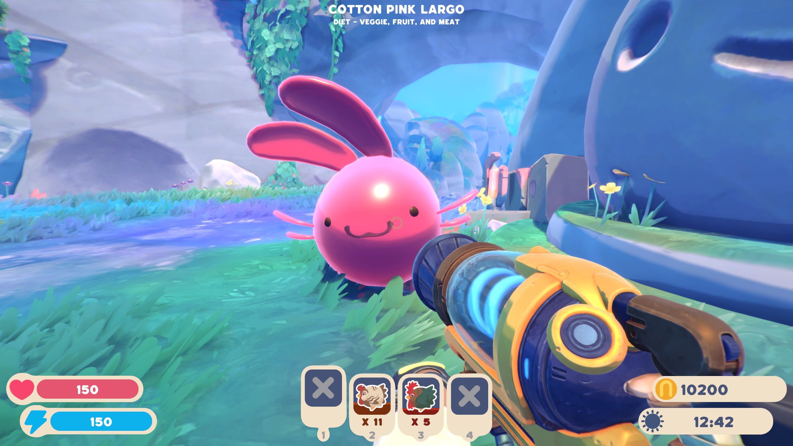 Slime rancher largos