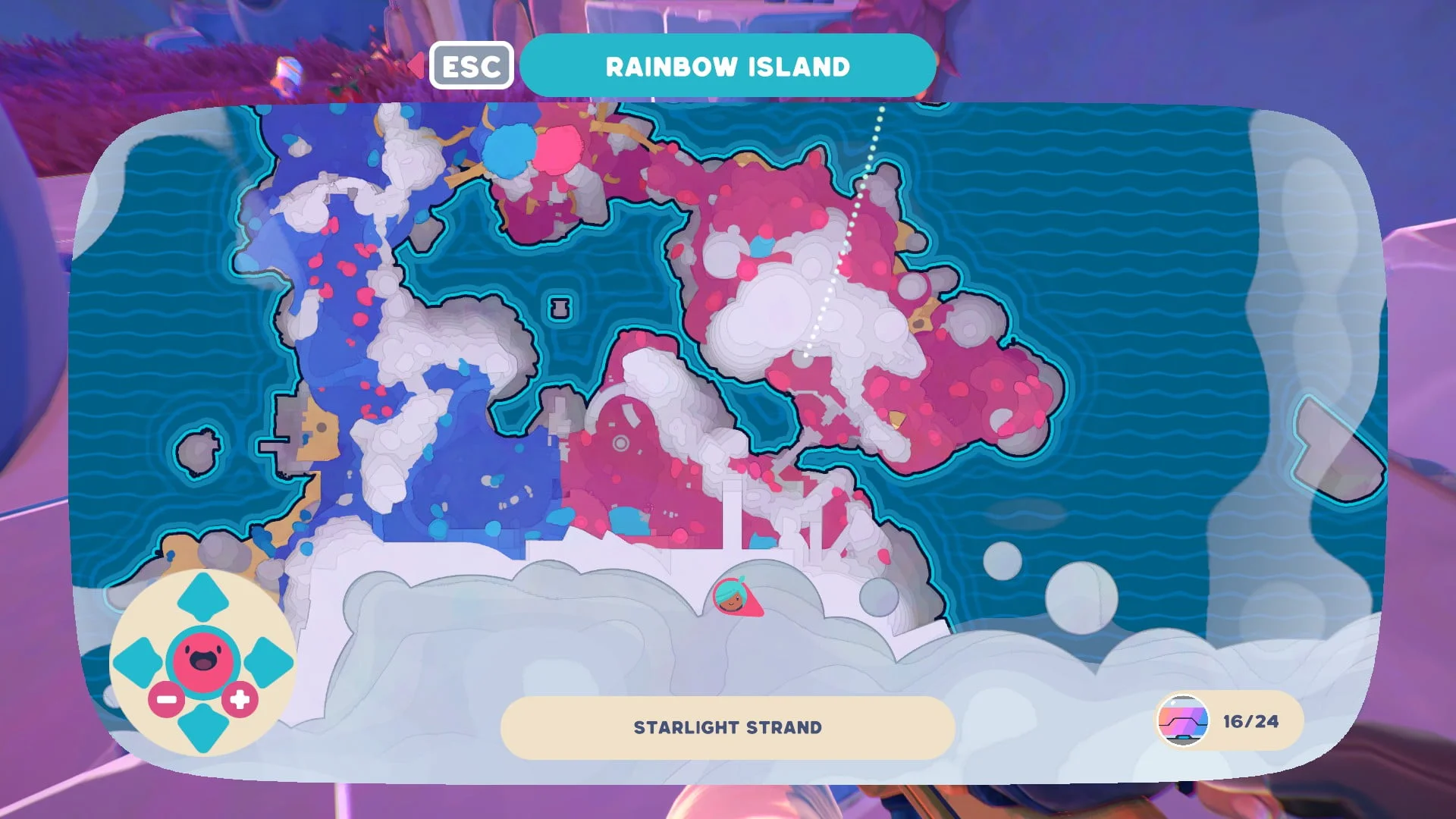 slime rancher 2 strange diamond locations map