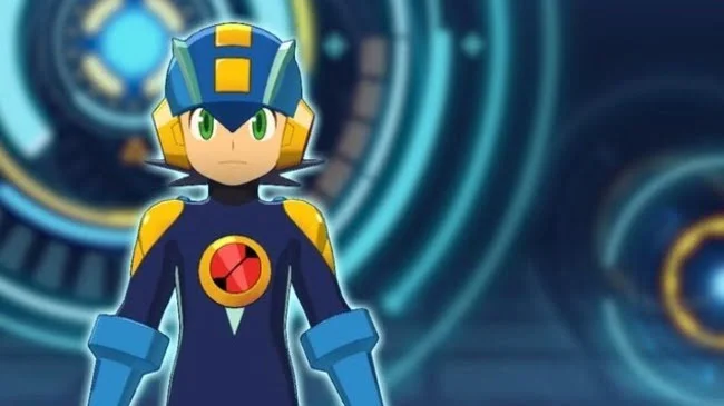 megaman nt warrior megaman gets deleted