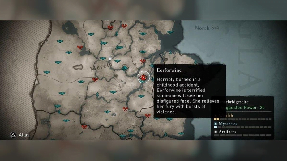 Assassin S Creed Valhalla 45 Order Member Locations   Location Of All Members Of The Order Valhalla 13 