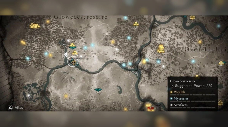 Assassin S Creed Valhalla 45 Order Member Locations   Location Of All Members Of The Order Valhalla 28 