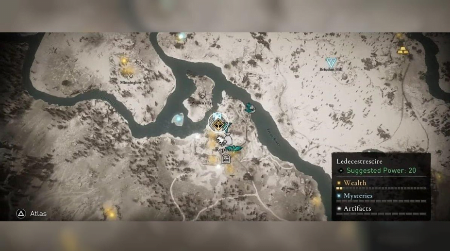 Assassin S Creed Valhalla 45 Order Member Locations   Location Of All Members Of The Order Valhalla 30 