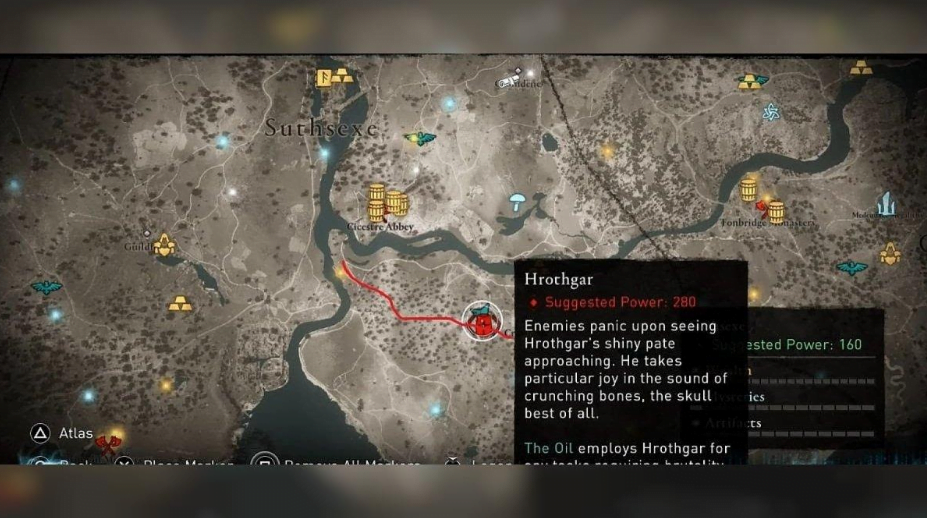 Assassin S Creed Valhalla 45 Order Member Locations   Location Of All Members Of The Order Valhalla 4 