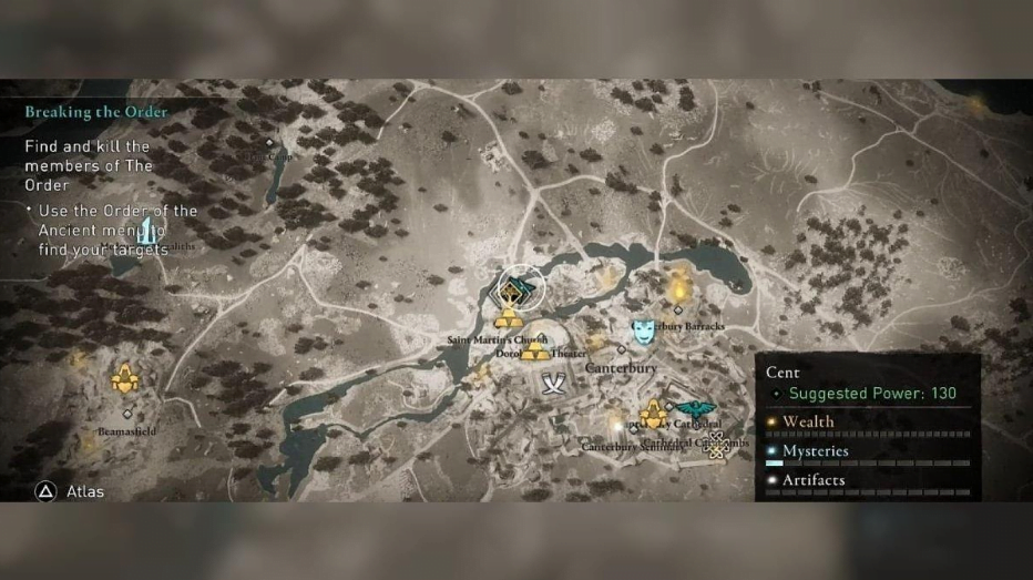 Assassin S Creed Valhalla 45 Order Member Locations   Location Of All Members Of The Order Valhalla 40 