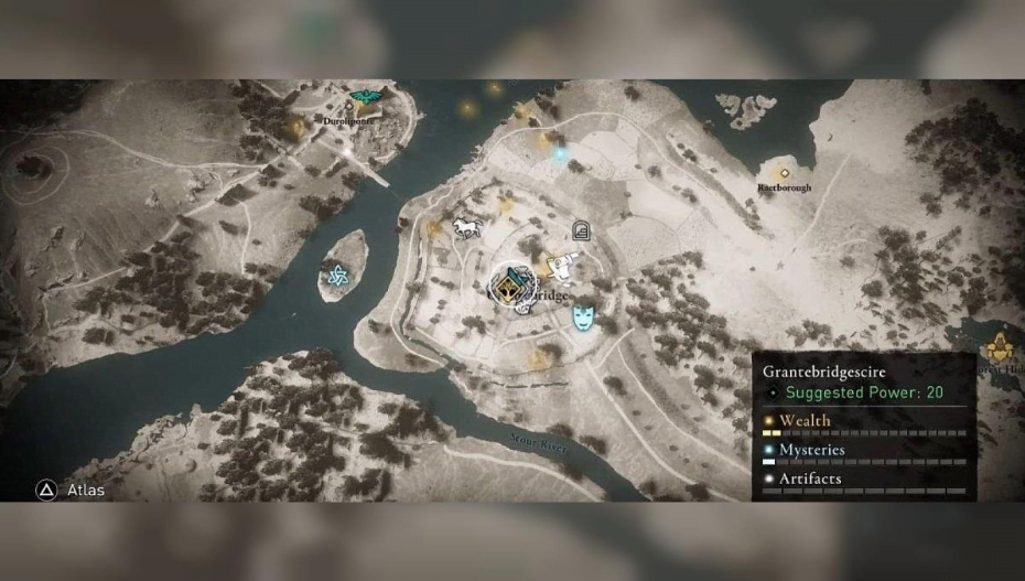 Assassin S Creed Valhalla 45 Order Member Locations   Location Of All Members Of The Order Valhalla 41 