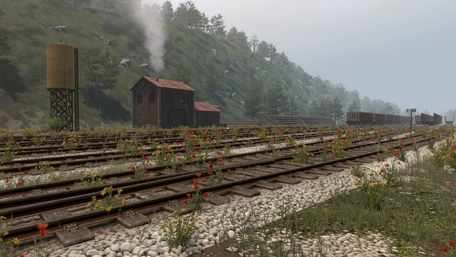 Derail Valley Running Steam Engines Efficiently (Simulator)