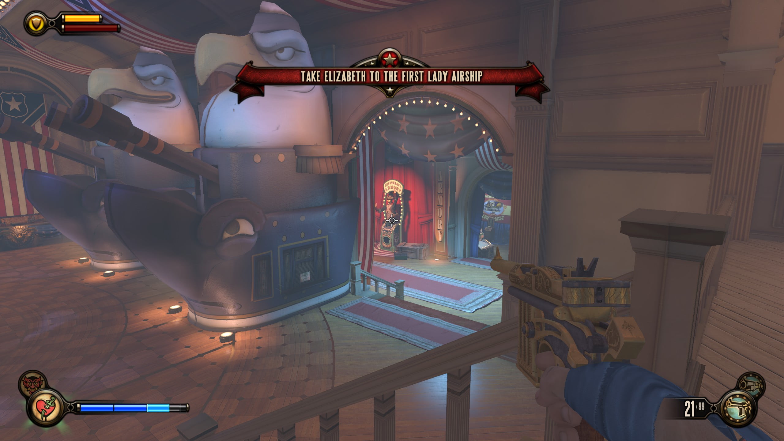 BioShock Infinite - Campo dos Soldados 08 