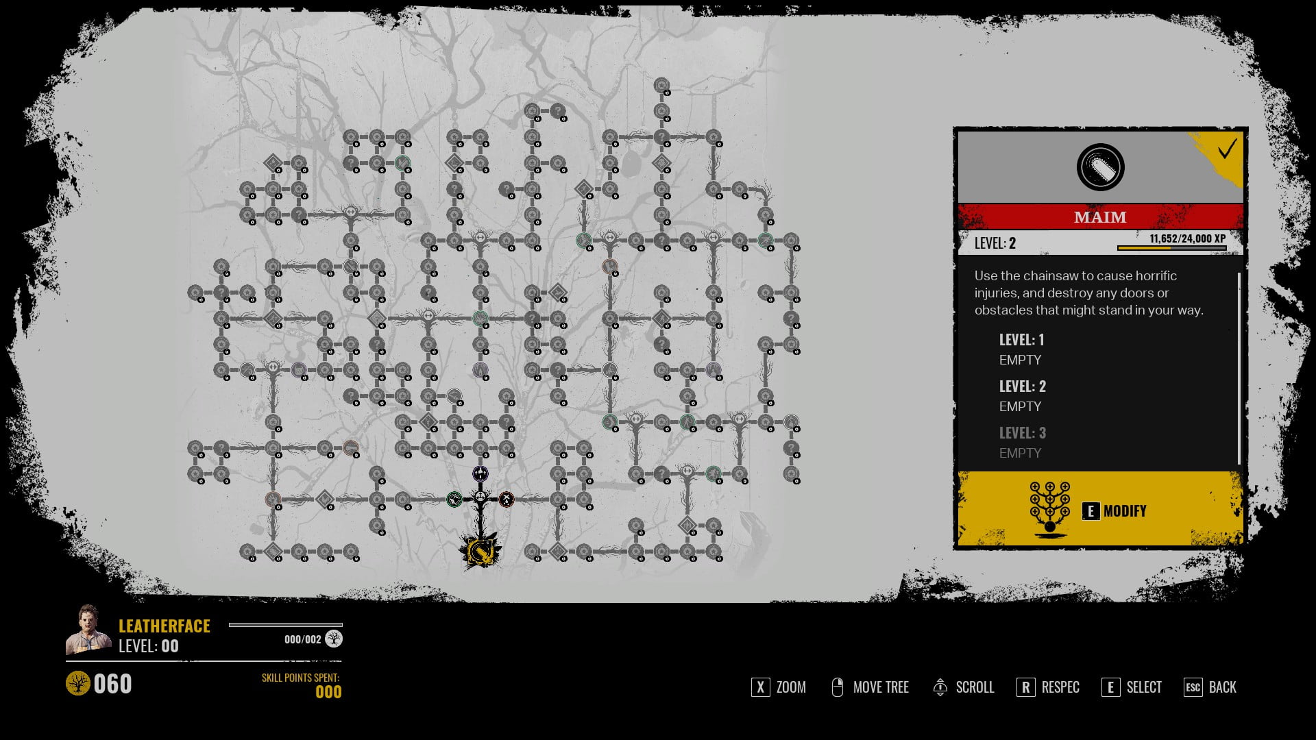 The Texas Chain Saw Massacre Family Skill Trees (Random Perks Explained)