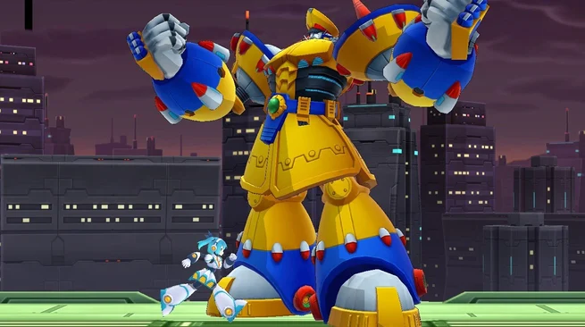 Mega Man X Dive Offline Chronological Events Walkthrough