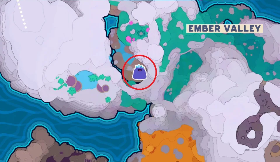 Slime Rancher 2 map now has Powderfall Bluffs!! : r/slimerancher