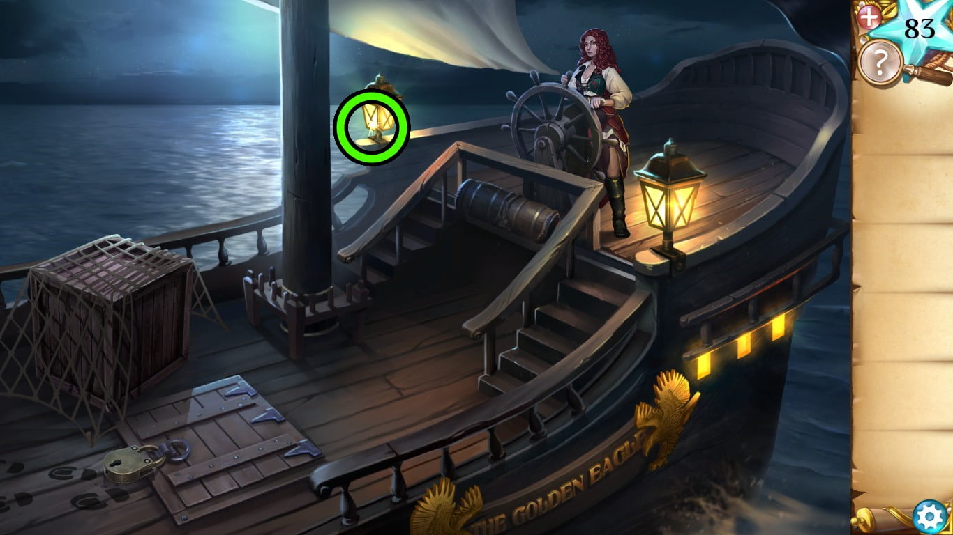 Adventure Escape Mysteries Pirate's Treasure Star Locations