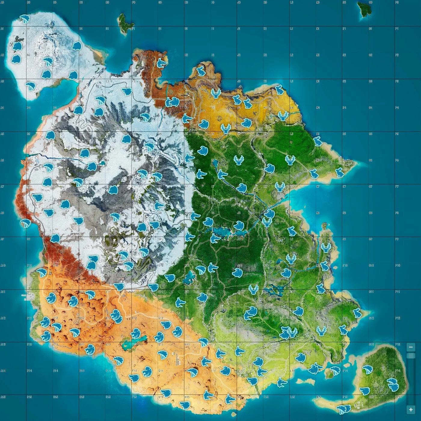 Full map with all filters and maximum resolution.