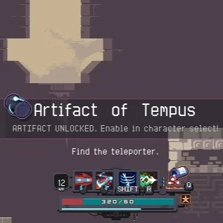 How to unlock the Artifact of Tempus